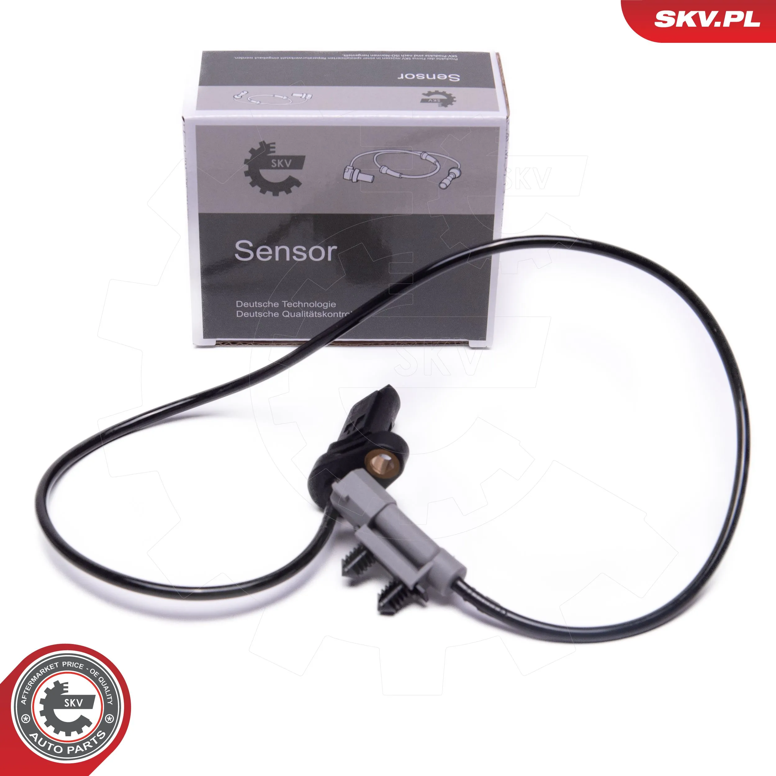 Sensor, wheel speed